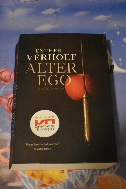 boek van Esther Verhoef/alter ego, Boeken, Thrillers, Zo goed als nieuw, Nederland, Ophalen of Verzenden