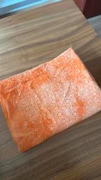 Lap geweven geborduurde stof, Hobby en Vrije tijd, Stoffen en Lappen, 120 cm of meer, Ophalen of Verzenden, Zo goed als nieuw