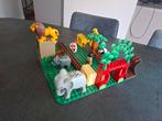 Dierentuin duplo, Kinderen en Baby's, Speelgoed | Duplo en Lego, Ophalen, Gebruikt, Duplo