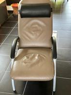 Relax fauteuil, Ophalen, Gebruikt, 50 tot 75 cm, Leer