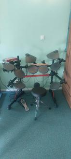 Yamaha DTXPRESS II Elektrisch Drumstel met uitbreidingen., Muziek en Instrumenten, Drumstellen en Slagwerk, Ophalen, Gebruikt