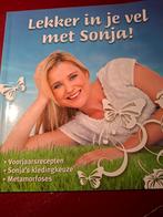 Lekker in je vel met Sonja!, Ophalen of Verzenden, Nieuw, Dieet en Voeding, Sonja Bakker