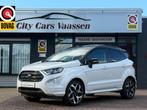 Ford EcoSport 1.0 EcoBoost ST-Line Black automaat 125 pk nav, Gebruikt, Ecosport, Wit, Bedrijf