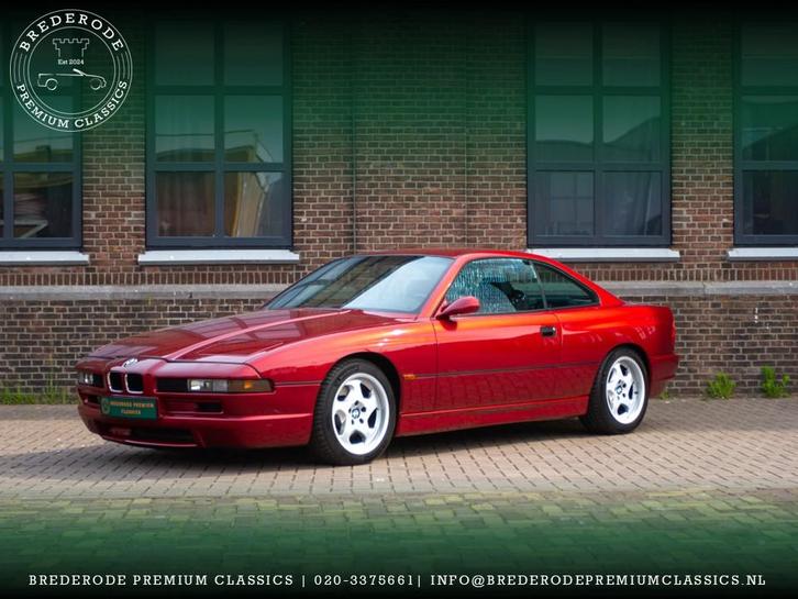BMW 8-Serie 850CSi | Mint condition Full documentation, Auto's, BMW, Bedrijf, Te koop, 8-Serie, ABS, Airbags, Airconditioning