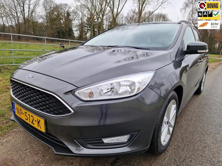 Ford Focus Wagon 1.0 Lease Edition dealer ond. met navi, air, Auto's, Ford, Bedrijf, Te koop, Focus, ABS, Airbags, Airconditioning