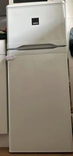 Zanussi koelkast met aparte vriesvak, Witgoed en Apparatuur, Koelkasten en IJskasten, Met aparte vriezer, Gebruikt, 45 tot 60 cm