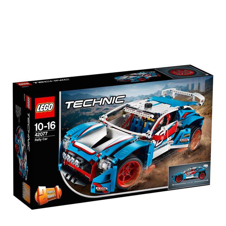 Lego Technic 42077 Rallyauto NIEUW, Kinderen en Baby's, Speelgoed | Duplo en Lego, Nieuw, Lego, Complete set, Ophalen of Verzenden