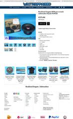 Rockford Fosgate RFR1410 10 inch subwoofer Punch POWER, Gebruikt, Audio Design, Am Breilingsweg 3, 76709 Kronau, Duitsland, Ophalen of Verzenden