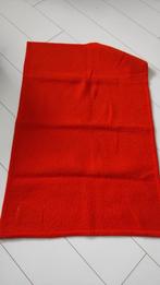 Vintage babydeken oranje Aabe, Ophalen of Verzenden, Gebruikt, 100 cm of meer, Deken