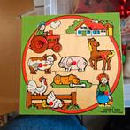 Houten puzzels, Kinderen en Baby's, Speelgoed | Houten speelgoed, Ophalen of Verzenden