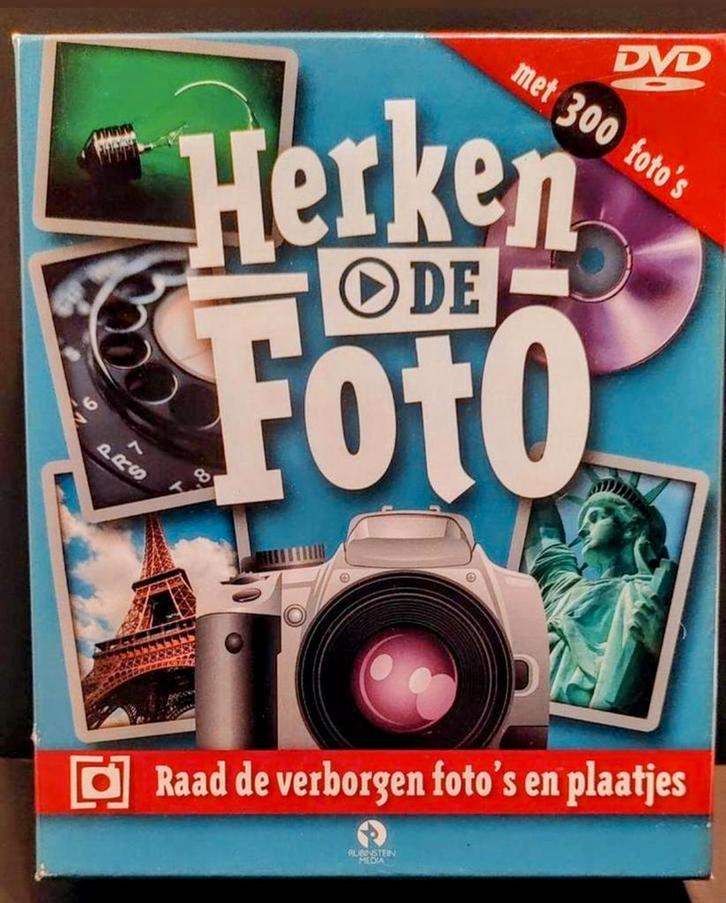 Herken de Foto, Tickets en Kaartjes, Evenementen en Festivals, Eén persoon