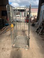 Rolcontainer, Doe-het-zelf en Verbouw, Transportwagens, Ophalen