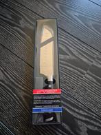 Diamant sabatier integra santokumes 17cm(verzegeld), Ophalen of Verzenden, Nieuw, Rvs of Chroom