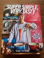 Super simpel very tasty kookboek gloednieuw, Boeken, Ophalen of Verzenden, Nieuw, Sepp van dijk