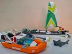 Lego City 60168 Zeilboot & Reddingsboot - Complete Set, Kinderen en Baby's, Speelgoed | Duplo en Lego, Ophalen of Verzenden, Gebruikt