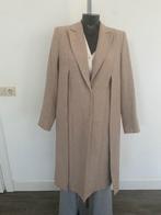 Wollen jas ST Studio maat 40 camelkleurig, Maat 38/40 (M), Beige, St Studio, Ophalen of Verzenden