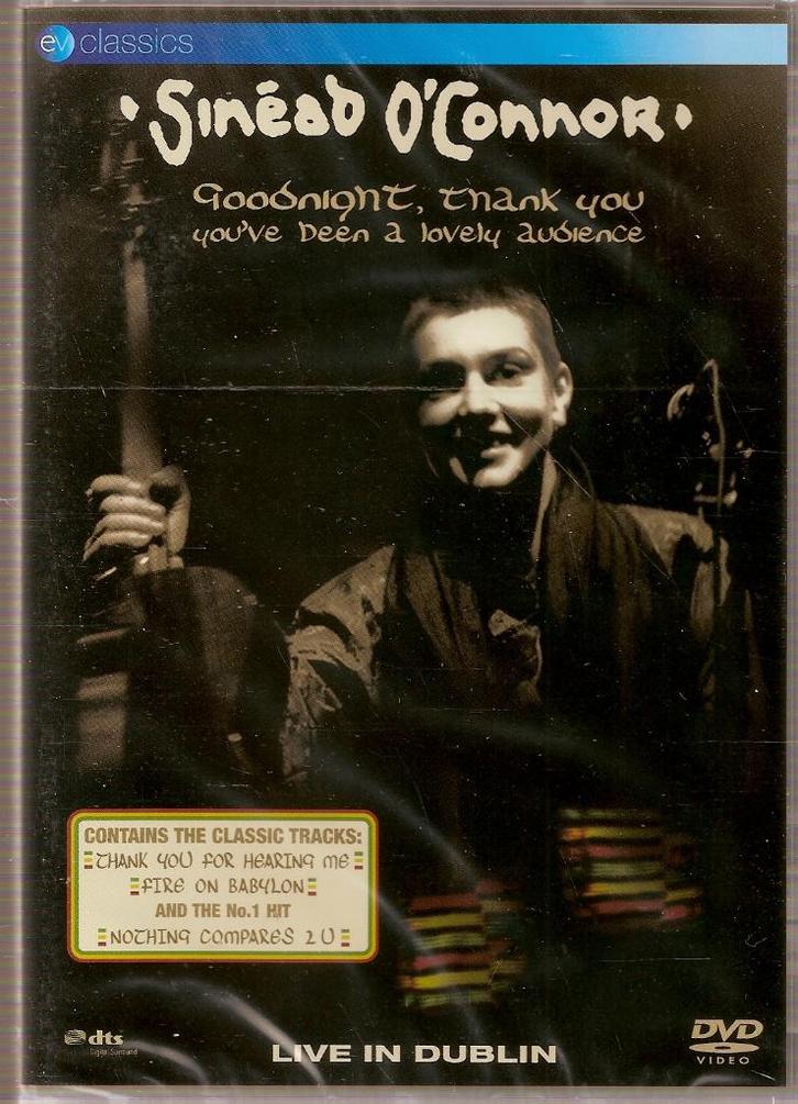 Sinead O'Connor - Goodnight, thank you, you've been a lovely, Cd's en Dvd's, Dvd's | Muziek en Concerten, Nieuw in verpakking