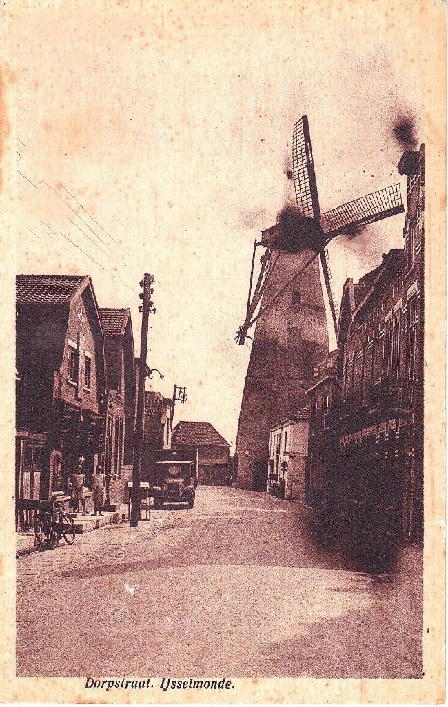 IJSSELMONDE DORPSTRAAT, Ophalen of Verzenden, Voor 1920, Noord-Brabant