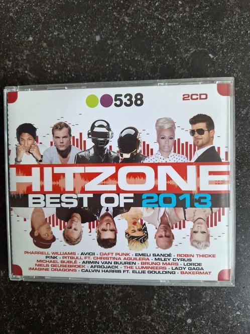 2-CD Hitzone Best of 2013, Cd's en Dvd's, Cd's | Verzamelalbums, Zo goed als nieuw, Pop, Ophalen of Verzenden