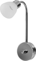 Stopcontact lamp - Stekkerspot - Dimbaar  LED lamp, Huis en Inrichting, Lampen | Wandlampen, Ophalen, Zo goed als nieuw, Glas