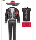 Dia de los Muertos kostuum carnaval, Kinderen en Baby's, Carnavalskleding en Verkleedspullen, Ophalen, Zo goed als nieuw, 146 t/m 152