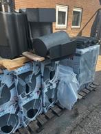 Monier Sneldek pannen + nokpannen, Doe-het-zelf en Verbouw, Dakpannen en Dakbedekking, Ophalen, Gebruikt, Minder dan 5 m², Dakpannen