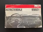 Instructieboekje Renault R1190 - 1967, Ophalen of Verzenden