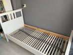 Hemnes Ikea bed - wit, Huis en Inrichting, Ophalen, 90 cm, Eenpersoons, Wit