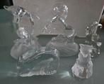 15 kristal beeldjes, Antiek en Kunst, Ophalen of Verzenden