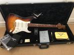 Fender Artisan stratocaster okoume Custom, Ophalen, Zo goed als nieuw, Solid body, Fender