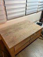 Salontafel 80x130, Huis en Inrichting, Tafels | Salontafels, Ophalen, Gebruikt, 100 tot 150 cm, 50 tot 75 cm