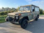 Mercedes 230GE W461 Puch G Klasse Kastenwagen 69.000km !, Automaat, Zwart, G-Klasse, 4 stoelen
