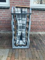 Te koop: Opklapbed 1 persoons, Huis en Inrichting, Slaapkamer | Bedden, Ophalen, Gebruikt, Eenpersoons, 190 cm of minder