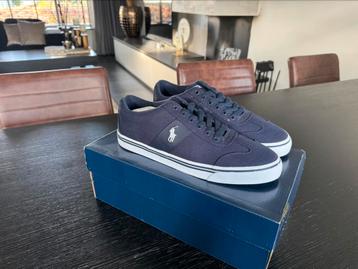 NIEUW! Maat 43 - Polo Ralph Lauren Sneakers Navy Blue beschikbaar voor biedingen