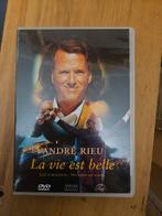 André Rieu - La Vie Est Belle DVD, Alle leeftijden, Boxset, Muziek en Concerten, Ophalen of Verzenden