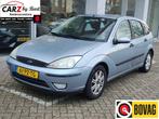 Ford Focus 1.6-16V Futura Apk tot 05-2026 (bj 2005), Auto's, 1596 cc, Gebruikt, Zwart, 4 cilinders