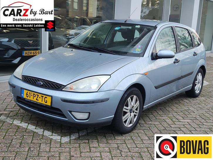 Ford Focus 1.6-16V Futura Apk tot 05-2026 (bj 2005), Auto's, Ford, Bedrijf, Te koop, Focus, ABS, Airbags, Airconditioning, Alarm