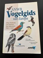 ANWB Vogelgids van Europa. z.g.a.n. hardcover, Ophalen of Verzenden, Zo goed als nieuw, Vogels