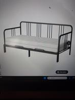 Bedbank. Bed  ikea fyresdal logeerbed, Huis en Inrichting, Slaapkamer | Bedden, Ophalen, Eenpersoons, Wit, 200 cm