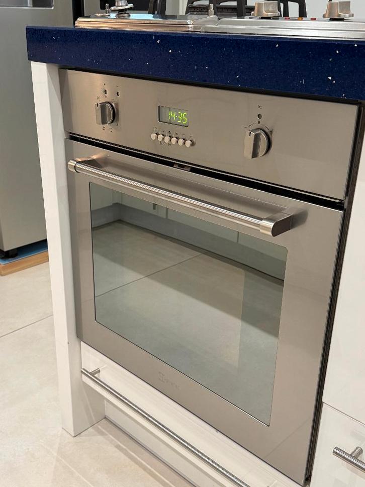 M-System (Boretti) Inbouwoven - Model MIO 670, Witgoed en Apparatuur, Ovens, Gebruikt, Inbouw, Oven met grill, 45 tot 60 cm, 45 tot 60 cm