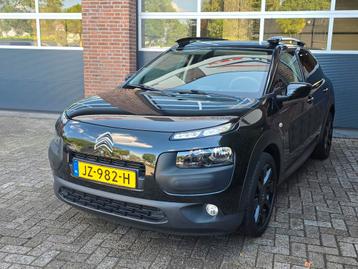 Citroen C4 Cactus 1.2 PureTech Shine Nap |Leer |Cruise |Navi beschikbaar voor biedingen