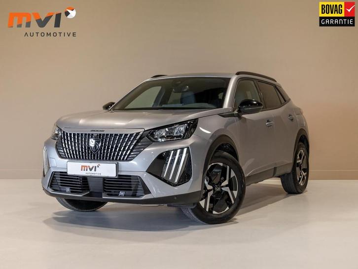 Peugeot 2008 1.2 Hybrid 136 Allure / 136pk / Dodehoek herken, Auto's, Peugeot, Bedrijf, Te koop, ABS, Achteruitrijcamera, Adaptive Cruise Control