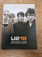 U2 18 singles. Cd en dvd met boekje, Ophalen of Verzenden, Zo goed als nieuw, Boxset