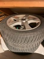 Winterbanden Vredestein Snowtrac 3 op lichtmetalen velgen, Ophalen, Gebruikt