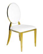 DIORSTOELEN TE HUUR NAPOLEON VERHUUR DECORATIE TAFELS, Hobby en Vrije tijd, Feestartikelen | Verhuur, Ophalen of Verzenden, Nieuw