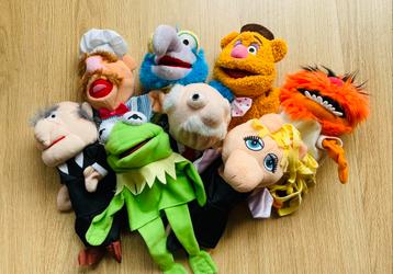 Muppets Handpoppen AH compleet beschikbaar voor biedingen