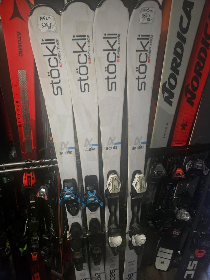159cm STOCKLI SCALE ALPHA ALL MOUNTAIN, Sport en Fitness, Skiën en Langlaufen, Zo goed als nieuw, Ski's, Skiën, Overige merken