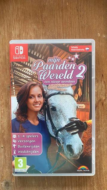Mijn Paarden Wereld 2 - Nintendo Switch beschikbaar voor biedingen