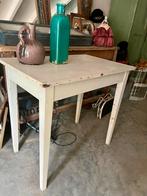 Brocante houten tafeltje - Mentha Brocante, Ophalen