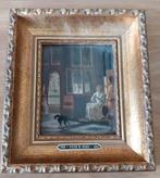 HET AANREIKEN VAN BRIEF IN VOORHUIS PIETER DE HOOCH IN LIJST, Antiek en Kunst, Verzenden